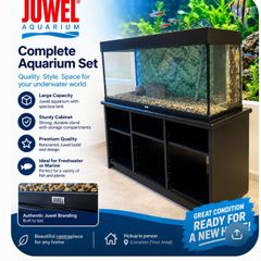Large Fish tank