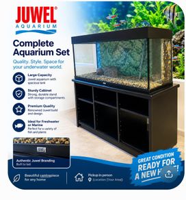 Large Fish tank