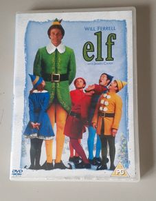 Elf Dvd Will Ferrell 2004