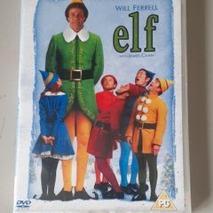Elf Dvd Will Ferrell 2004