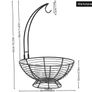 Fruit basket with banana hanger Image 2