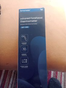infared forehead thermometer