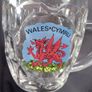 Vintage Half Pint Glass / Tankard  Wales+cymru Image 3