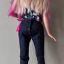 Barbie with Pink Highlights Image 5