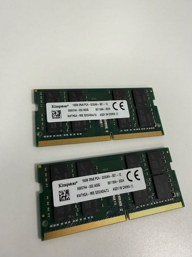 32gb Ddr4 3200mhz Kingston (2x16gb)