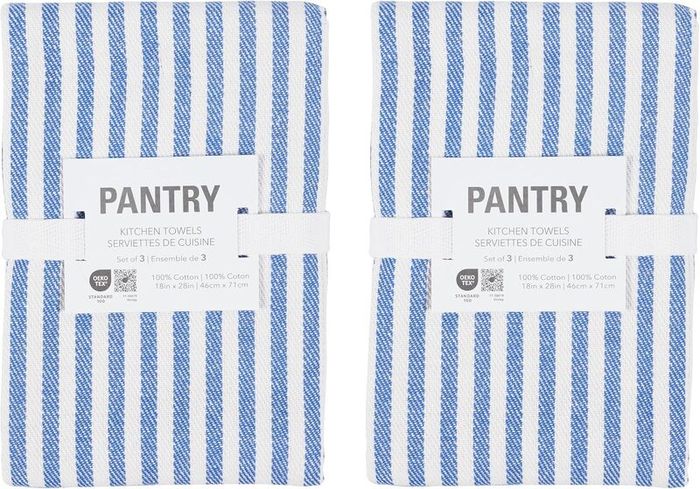 KAF Home Premium Kitchen Towels 18 x 28 inch Large 100% Cotton - Brand New