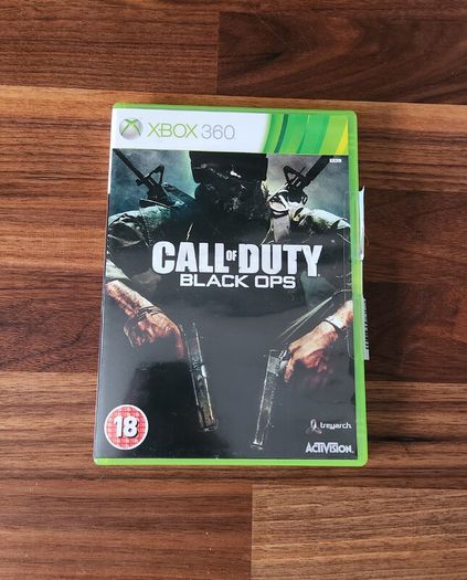 Call of Duty Black ops Xbox 360