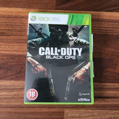 Call of Duty Black ops Xbox 360