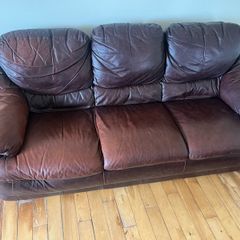 3-1-1 leather suite couch