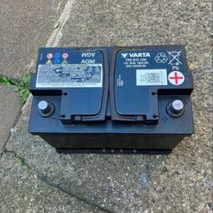 agm start stop diesel car battery