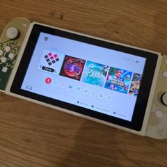 Custom Nintendo Switch V1 Modded/CFW Zelda Edition + 64GB