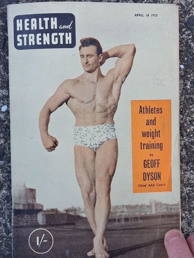 11 Mid Century Body Building Magazines