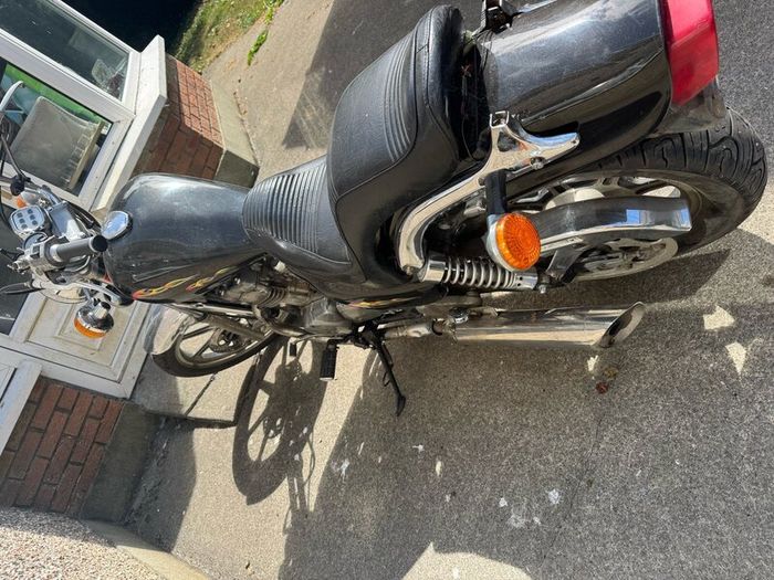 Kawasaki Vulcan en 500