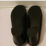 PieSanto Black Leather Court Shoes EU35 UK2 Wide G Fit Block Heel New Boxed  CAN POST Image 8