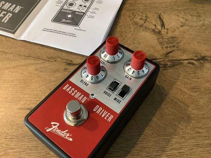 Fender Bassman Driver Effects Pedal