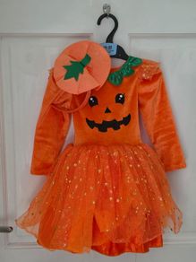 Halloween dress 18-23 months