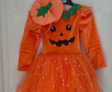 Halloween dress 18-23 months