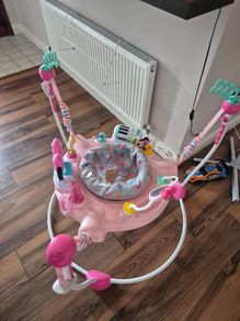 Baby bouncer and rocking chair