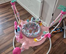 Baby bouncer and rocking chair
