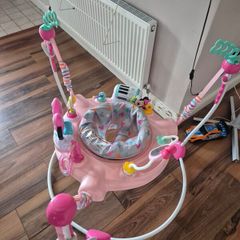 Baby bouncer and rocking chair