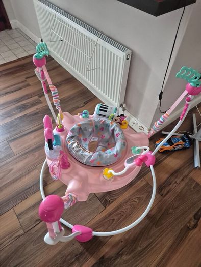 Baby bouncer and rocking chair