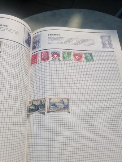 Stanley Gibbons World Collector Stamp Album With Many Stamps Included