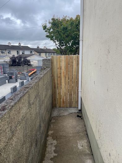 Side Gates  pressure Treated Timber