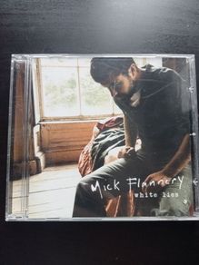 Mick Flannery - White Lies CD