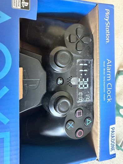 PlayStation Alarm Clock