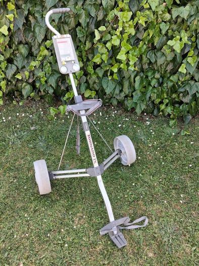 Golf Trolley+brolly