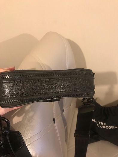 Authentic black marc jacobs bag