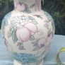 19th Century Canton Rose Vase Image 3