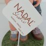 Nadal Studio Golfing Couple Figurine - Handmade Spanish Collectible Image 2