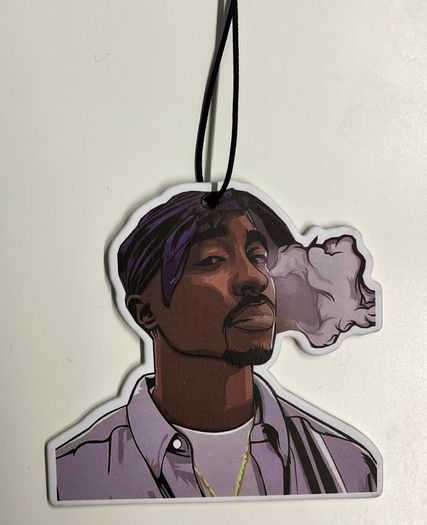 TuPac 2Pac Car Pack Of Air Fresheners Limited Edition