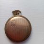 Vintage Temeraire Geneve Remontoir Ancre Ligne Droite 15 Rubis Pocket Watch Image 4