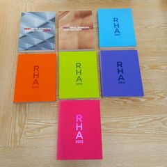RHA Annual Exhibition Books 2013 - 2019
