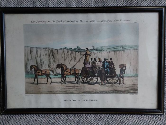 4 x Bianconi coaching  prints