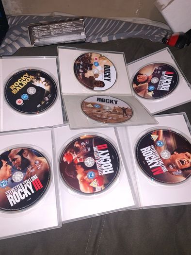 Rocky: The Undisputed Collection [DVD] box set
