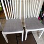 x4 IKEA Wooden dining chairs Image 2