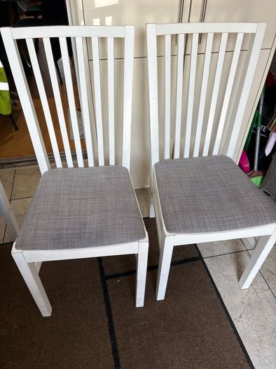 x4 IKEA Wooden dining chairs