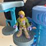 Imaginext Dc with figures , car  moto etc Image 10
