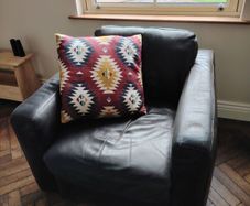 Leather Armchair Free!