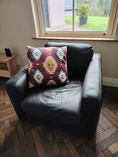 Leather Armchair