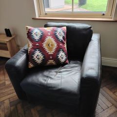 Leather armchair Free