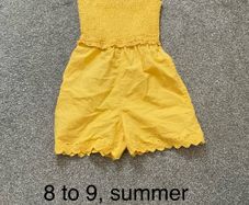 Shorts & vest set, never worn