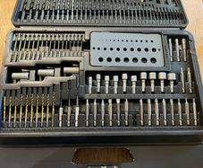 New set of drill bits