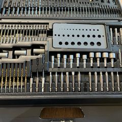 New set of drill bits