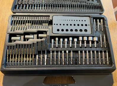 New set of drill bits