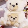 Mammy & Baby Teddy Bears Image 3
