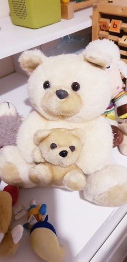 Mammy & Baby Teddy Bears